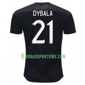 Koszulka Argentyna Paulo Dybala 21 Wyjazdowe Stroje Piłkarskie Copa América 2019 Krótki Rękaw